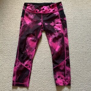 Leggings with side pockets